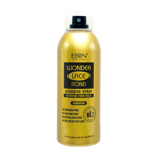 EBIN NEW YORK - Wonder Lace Bond Wig Adhesive Spray - Sensitive: 80ml