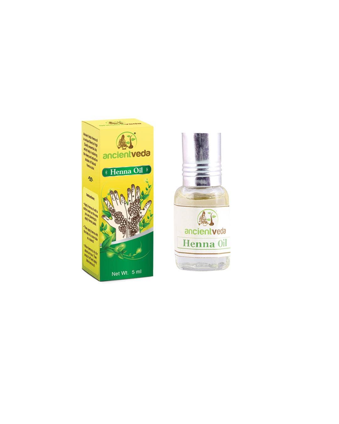 Ancientveda - Ancient Veda Henna Oil (5 ml)