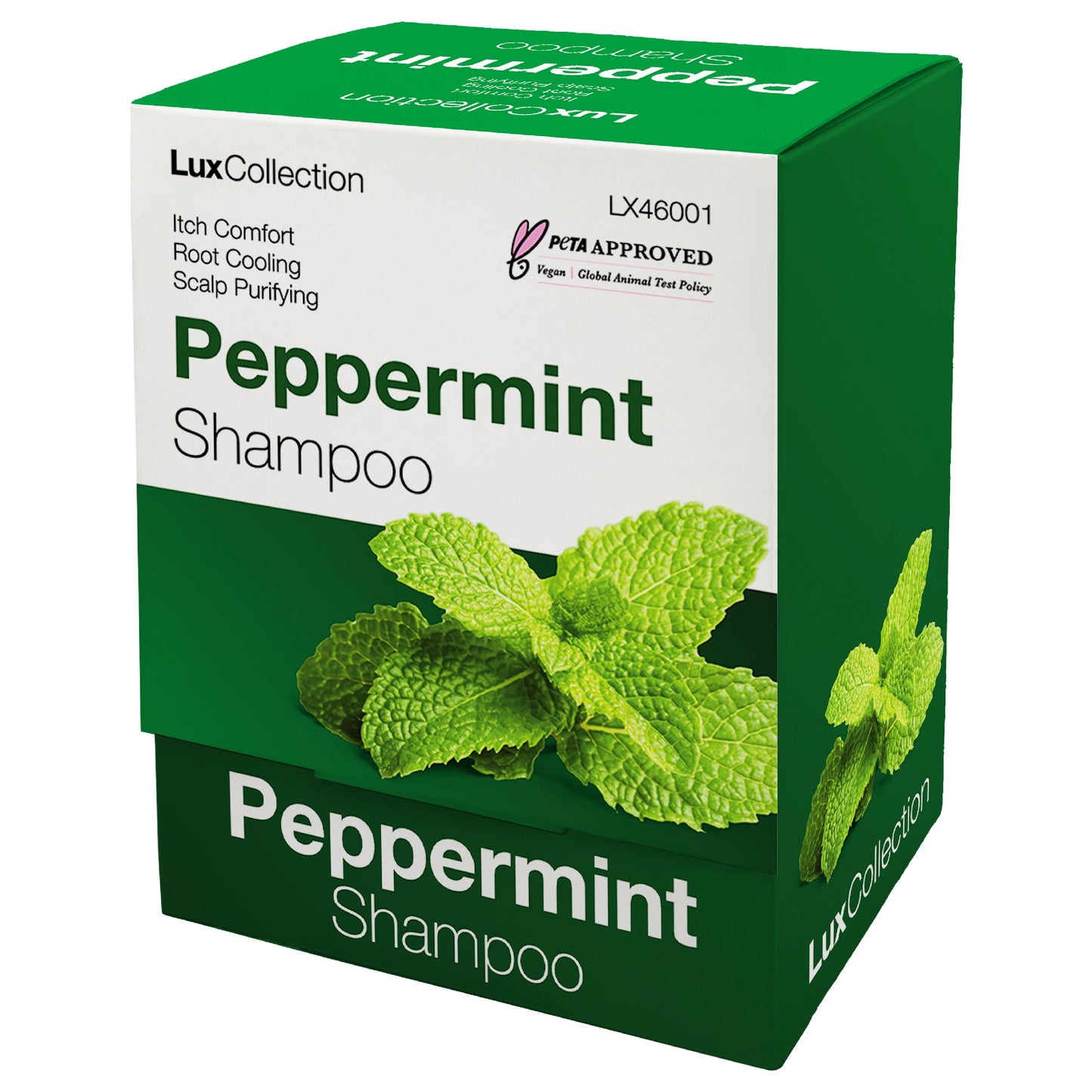 SM Beauty LLC - Lux Collection - Peppermint Shampoo