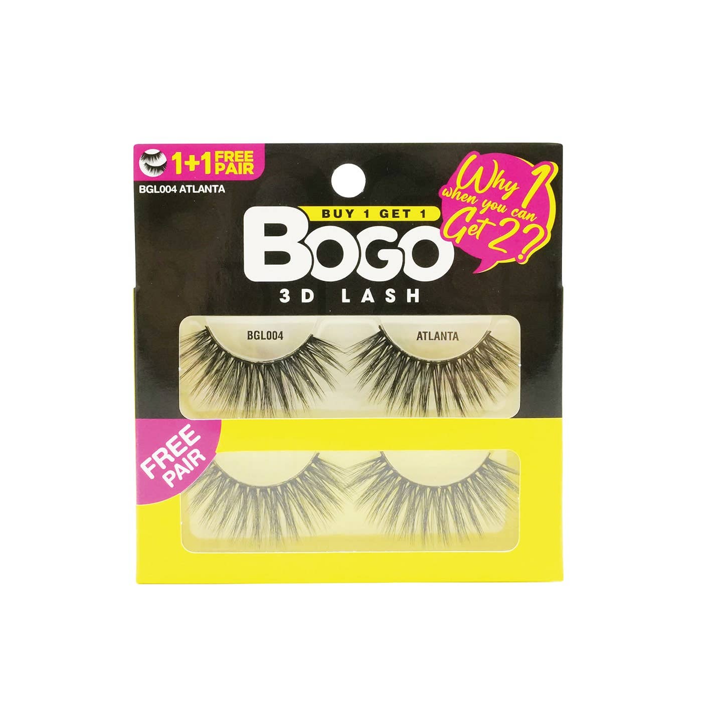 EBIN NEW YORK - BOGO 3D Lash - ATLANTA