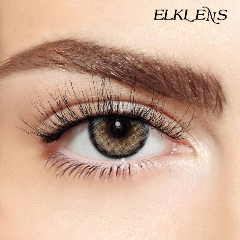 ELKLENS Butch Grey Colored Contact Lenses