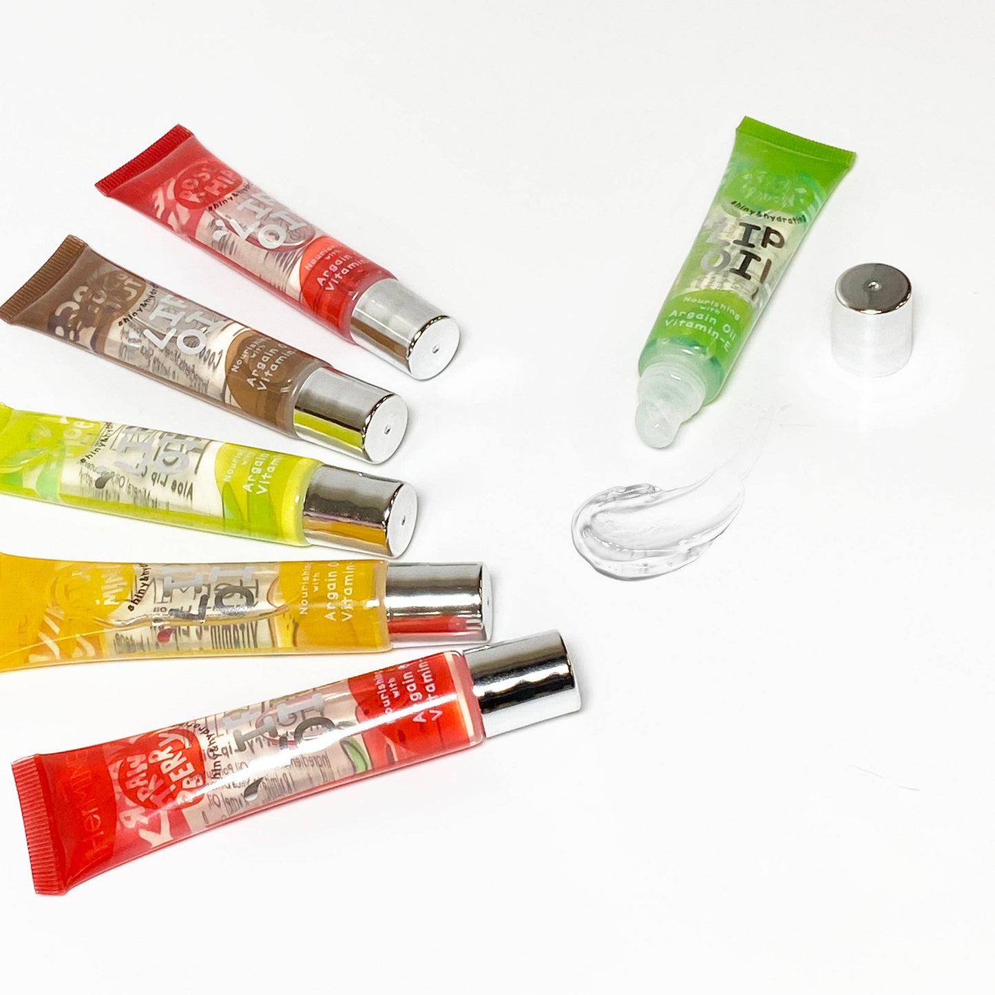 SM Beauty LLC - Hermine Lip Oil 3 Pack - Delicious: Fruitilicious