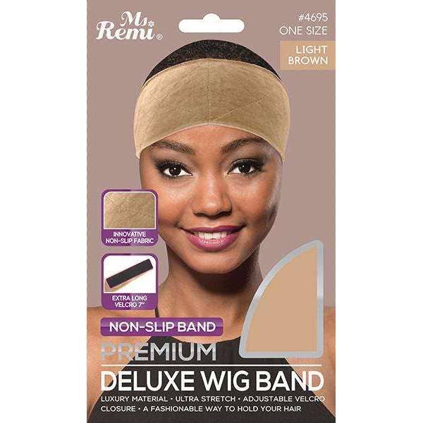 Annie - Ms. Remi Wig Band Light Brown