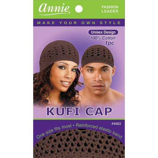 Annie International, Inc. - Ms. Remi Kufi Cap Brown