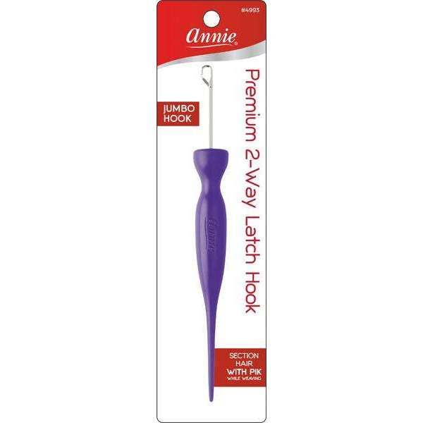 Annie - Annie Premium 2-way Latch Hook Jumbo Purple