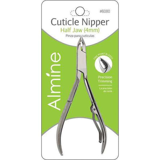 Annie - Almine Cuticle Nipper Half Jaw