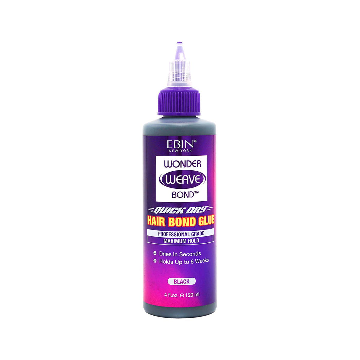 EBIN NEW YORK - Wonder Weave Bond Hair Bond Glue (Black): 2oz/60mL