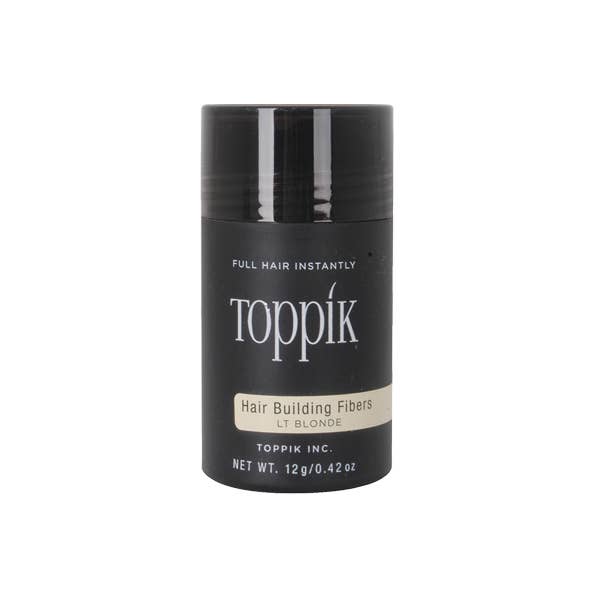 TOPPIK HAIR FIBERS - HAIR BUILDING FULL HAIR INSTANTLY .42OZ: Black