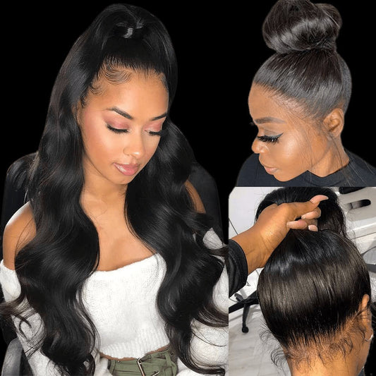 100% Full Lace Human hair wig