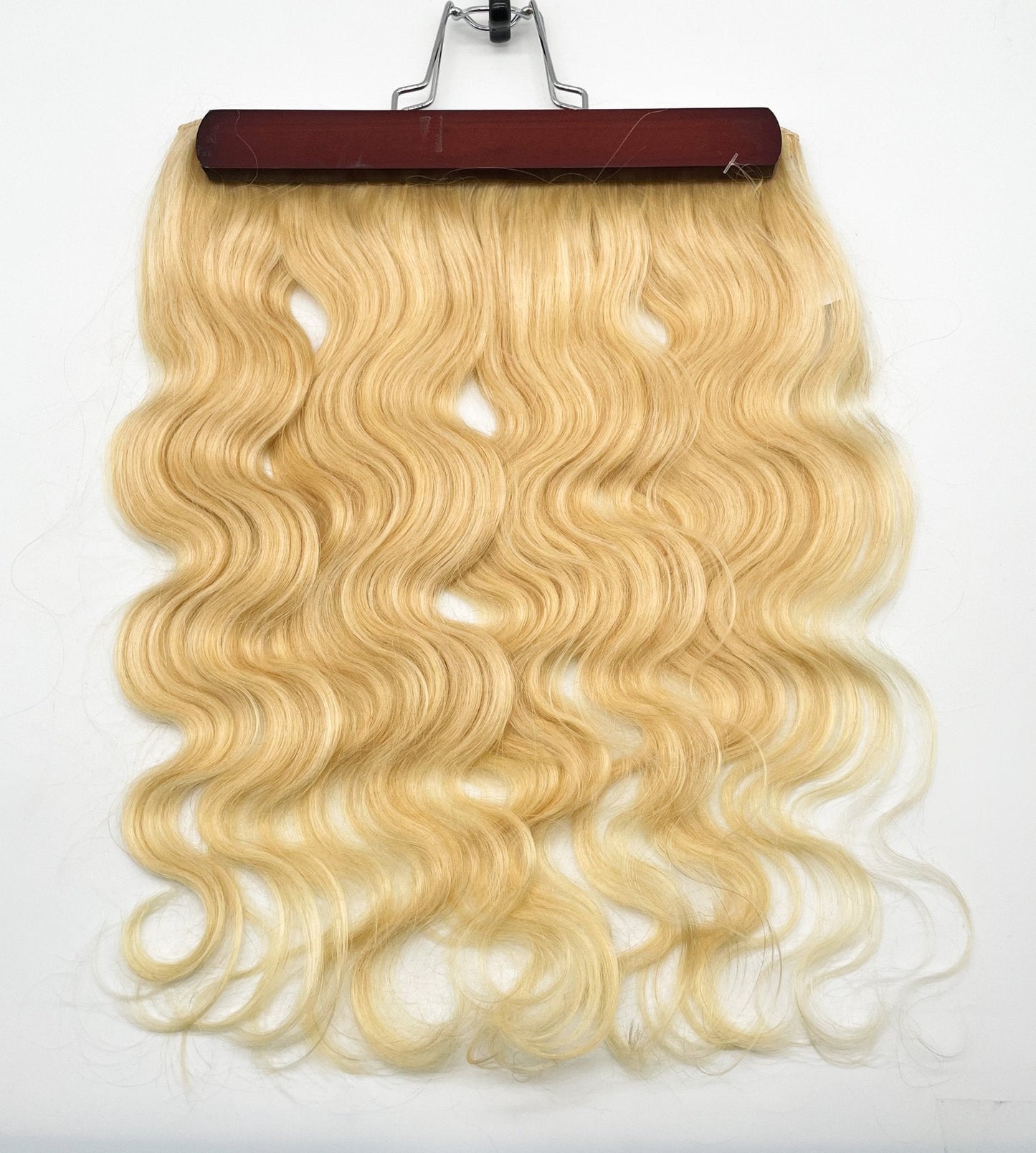 100% Human Hair Vip Brand BandX Halo  Body Wave 18'' with Clip