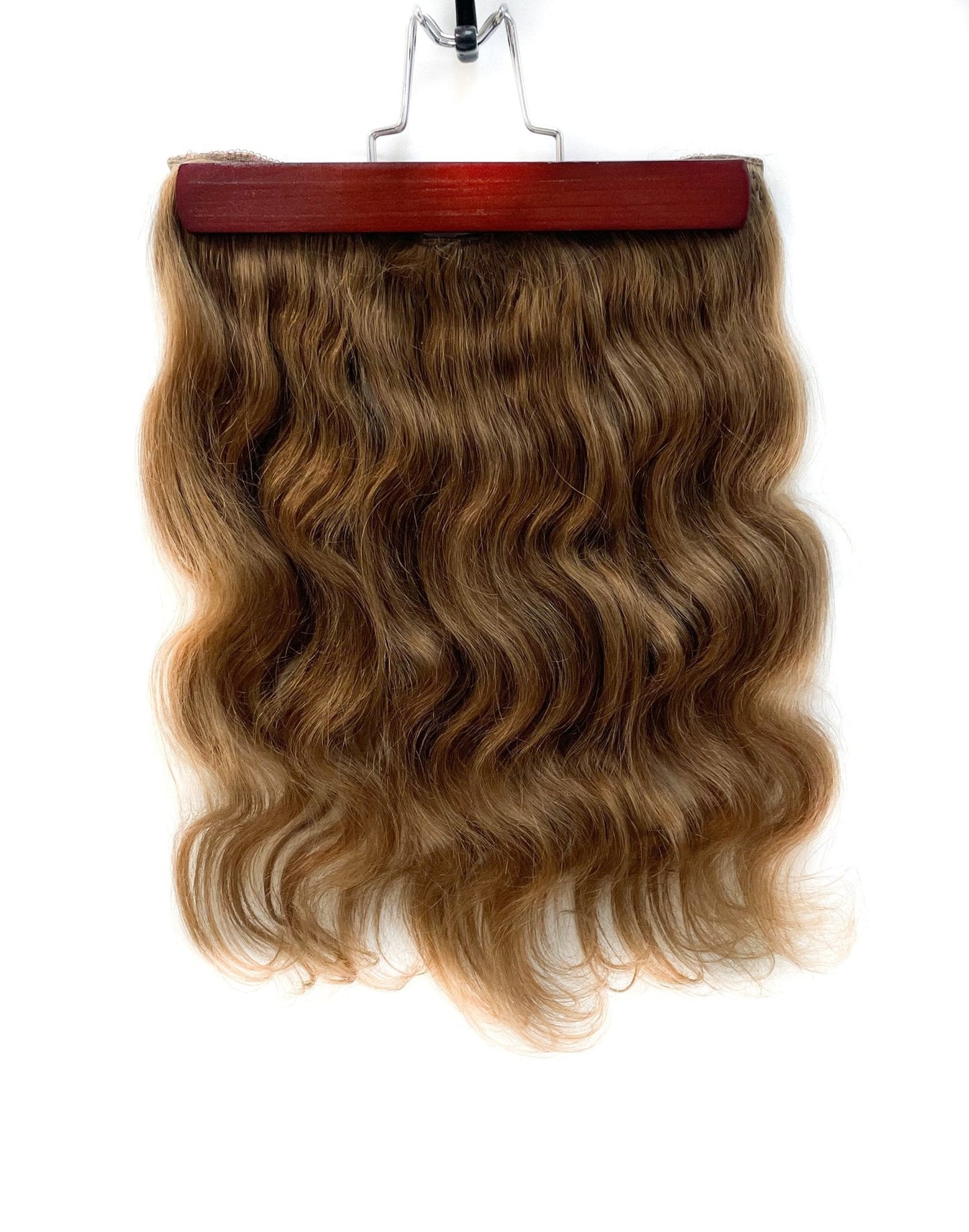 100% Human Hair Vip Brand BandX Halo  Body Wave 18'' with Clip