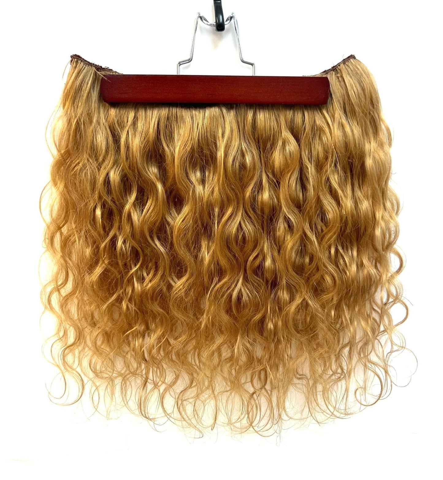 100% Human Hair Vip Brand BandX Halo  Body Wave 18'' with Clip