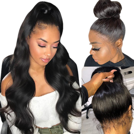 100% Full Lace Human hair wig