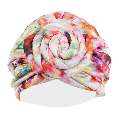 Ms. Remi Silky Top Knot Pre-Tied Turban Assorted Colors