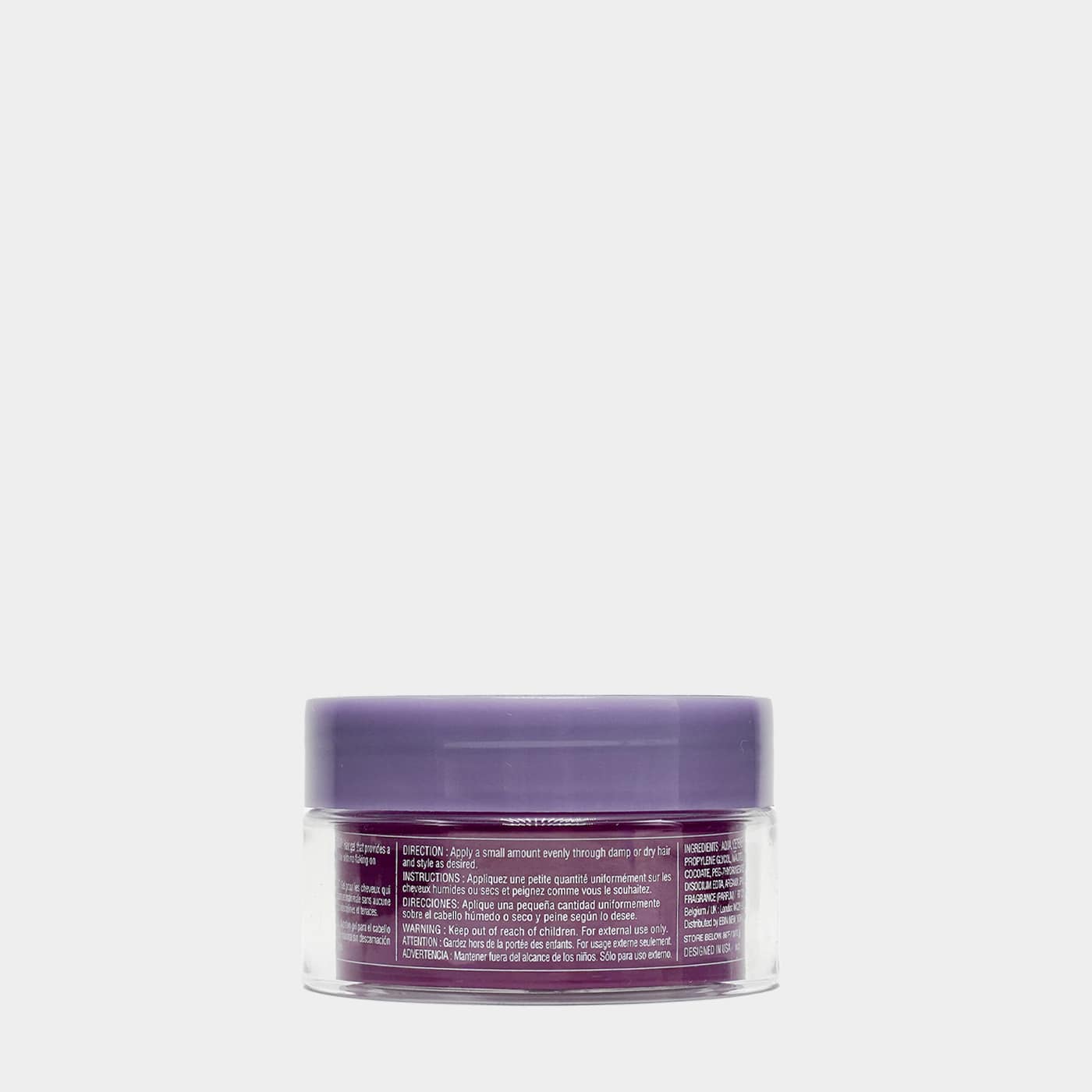 EBIN NEW YORK - 24 Hour Edge Tamer Refresh - Acai Berry 2.7oz: 2.7oz