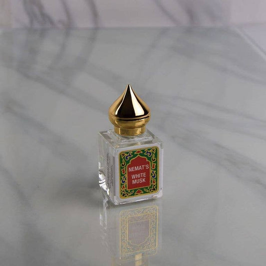 Nemat - White Musk Perfume Oil: 10ml