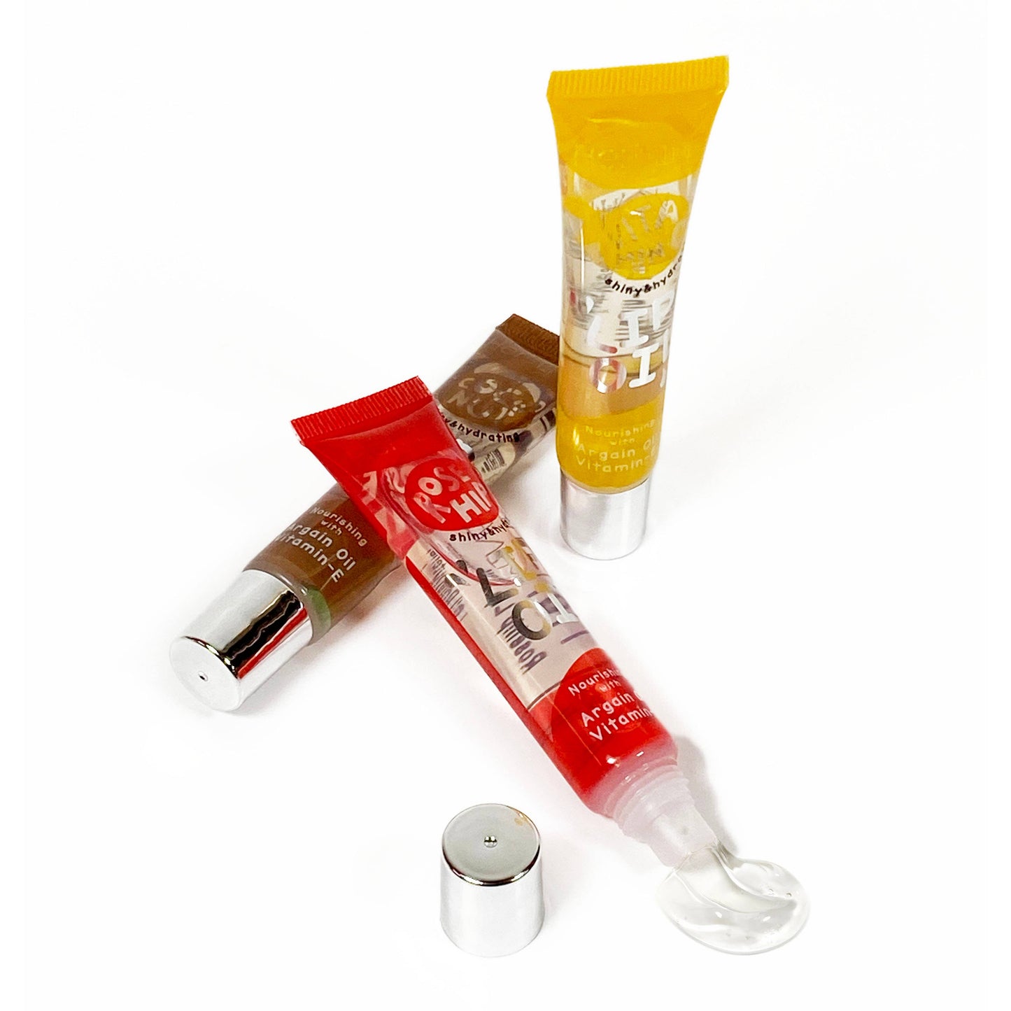 SM Beauty LLC - Hermine Lip Oil 3 Pack - Delicious: Fruitilicious