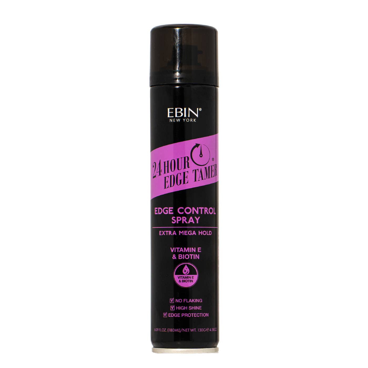 EBIN NEW YORK - 24 Hour Edge Tamer - Edge Control Spray (Extra Mega Hold): 2.7oz (80ml)