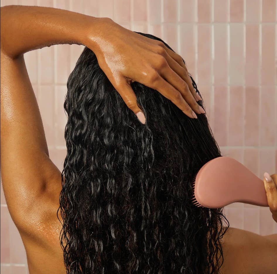 KITSCH - Detangling Brush - Terracotta