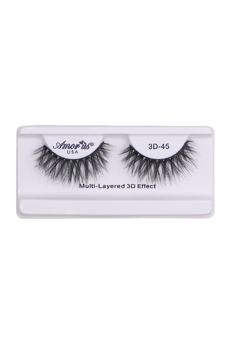 PINEAPPLE Beauty - AMORUS 3D-45 Silk Mink Volume Eyelashes