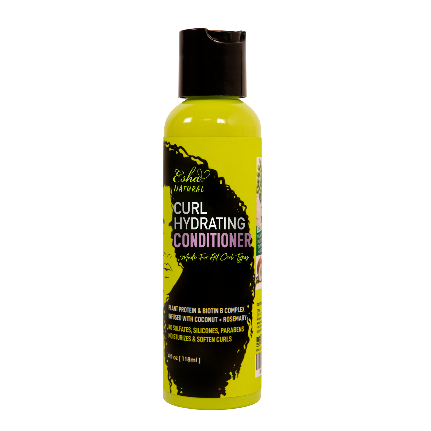 Esha Girl - Esha Natural Curl Hydrating Conditioner: 12oz (350ml)