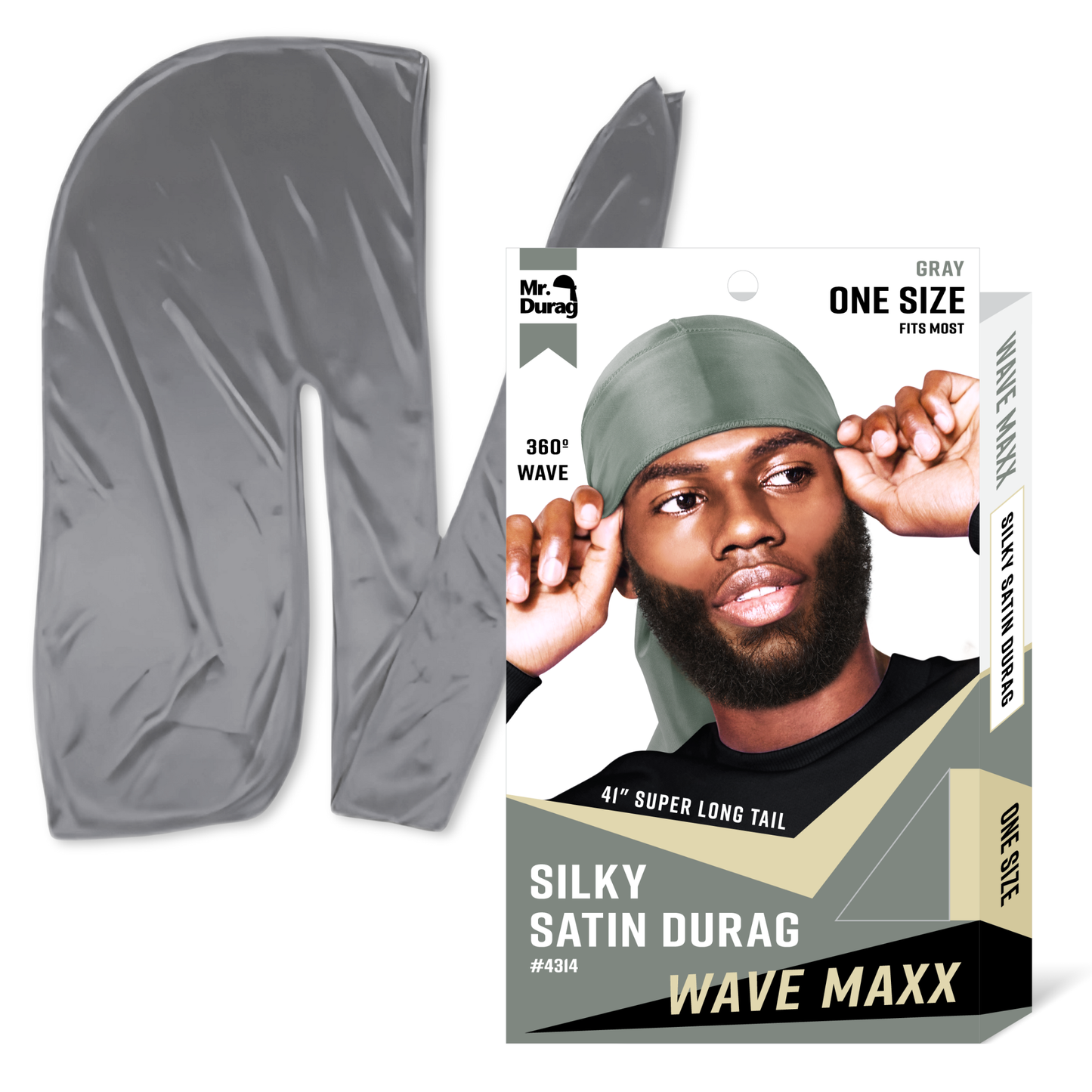 Durag Wave Maxx Silky Satin Durag,