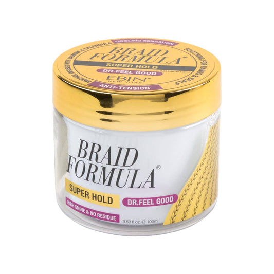EBIN NEW YORK - BRAID FORMULA CONDITIONING GEL - Dr. Feel Good: 3.53 oz/ 100 mL