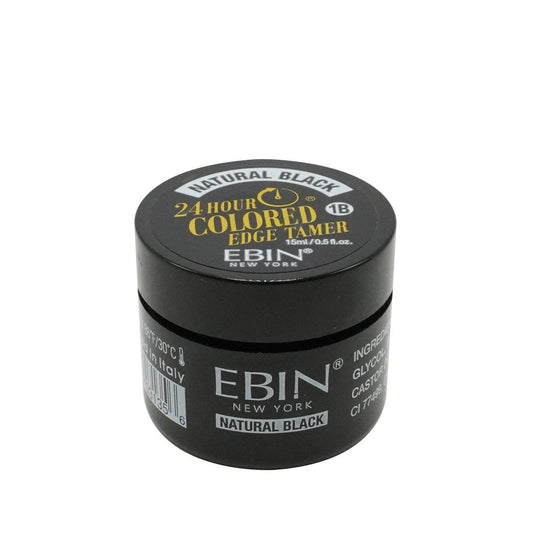 EBIN NEW YORK - 24 Hour Colored Edge Tamer - Natural Black: 0.5oz