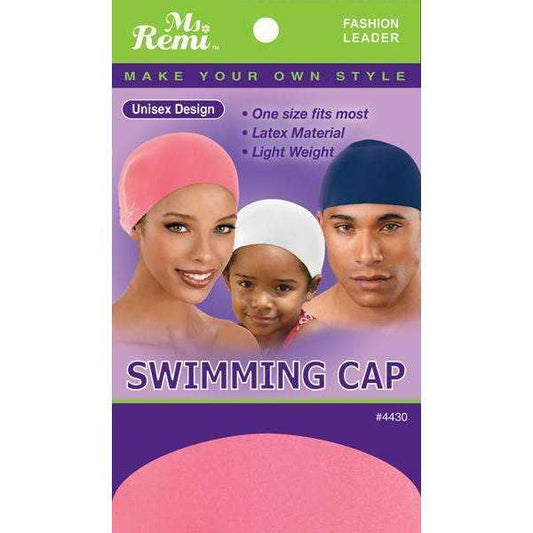 Annie - Ms. Remi Family Swimming Cap 12Pc Asst Color