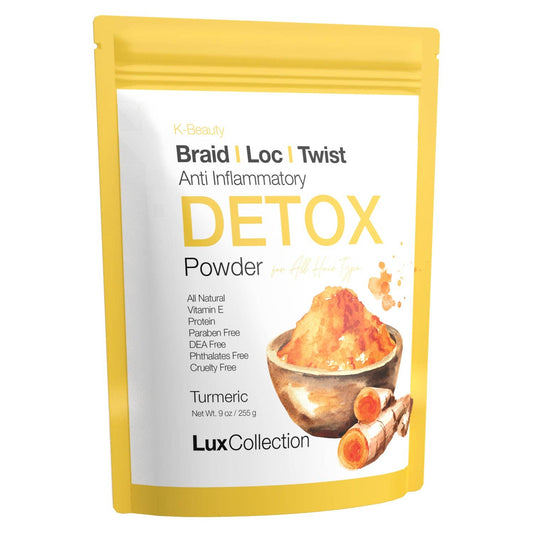 SM Beauty LLC - Lux Collection - Anti Inflammatory Detox Powder | Turmeric: LXD004 Anti Inflammatory Turmeric (1 PC)