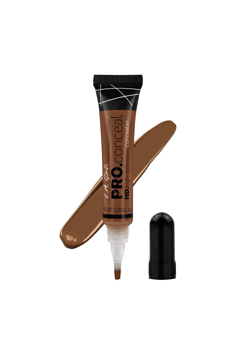 PINEAPPLE Beauty - LA Girl GC987 Beautiful Bronzer HD Pro Concealer - 3pc