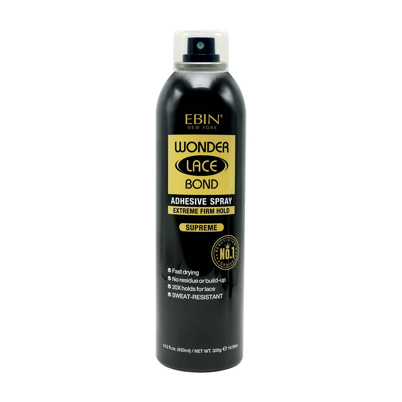 EBIN NEW YORK - Wonder Lace Bond Wig Adhesive Spray - Supreme: 80ml