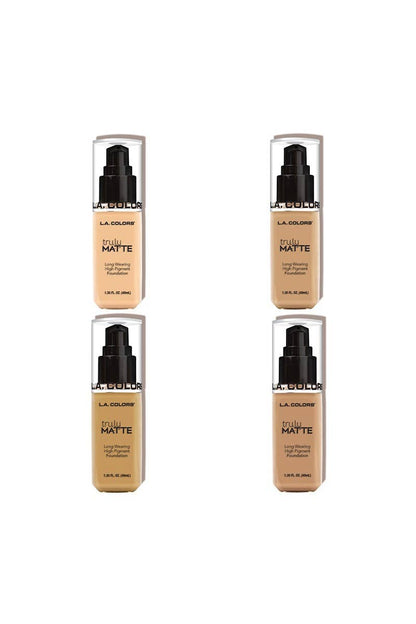 Pineapple Beauty - LA Colors CAD93.1 Truly Matte Foundation