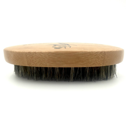 Badass Beard Care - Boars Hair Beard Brush