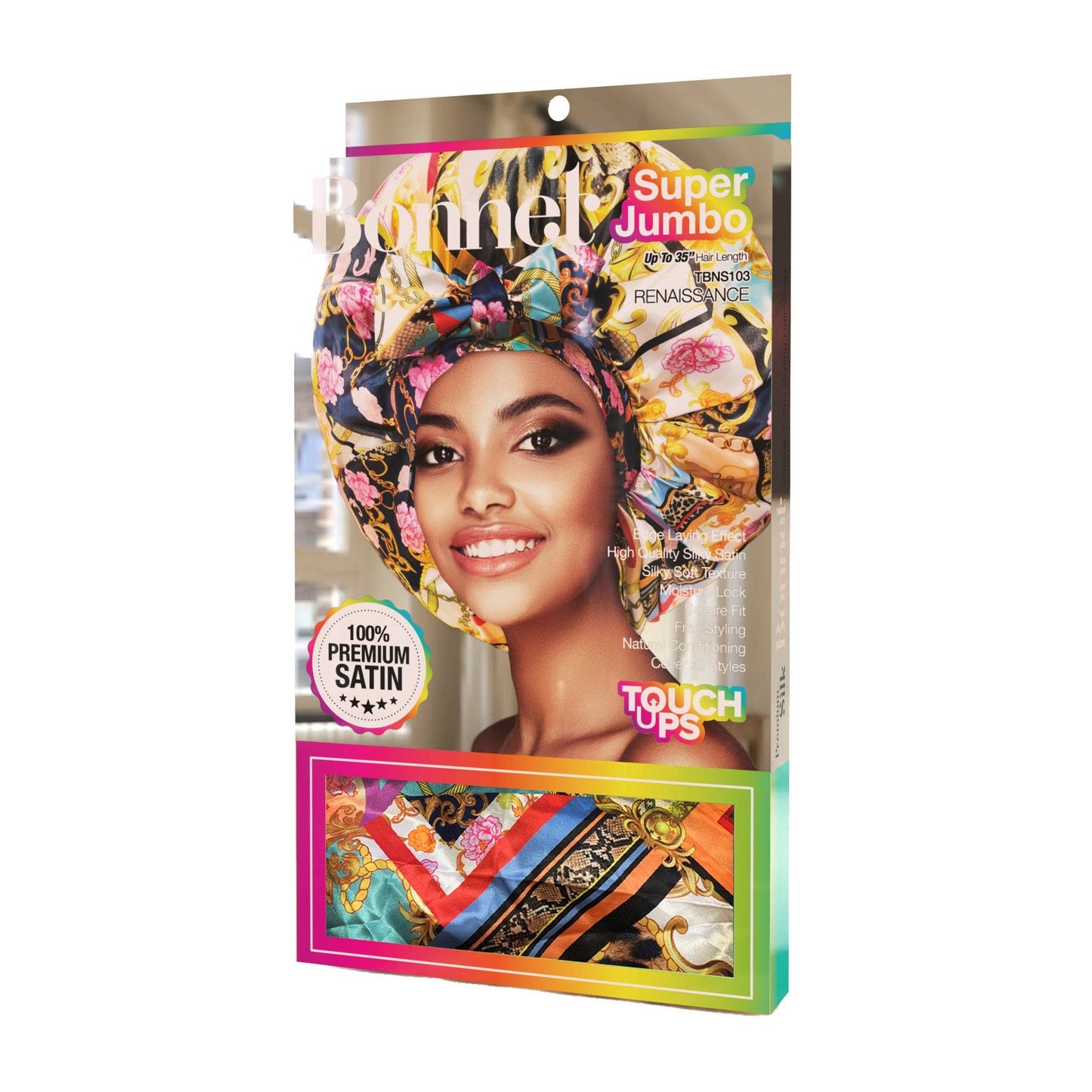 SM Beauty LLC - TouchUps - Bonnet | Super Jumbo: TBNS102 35" CHAIN