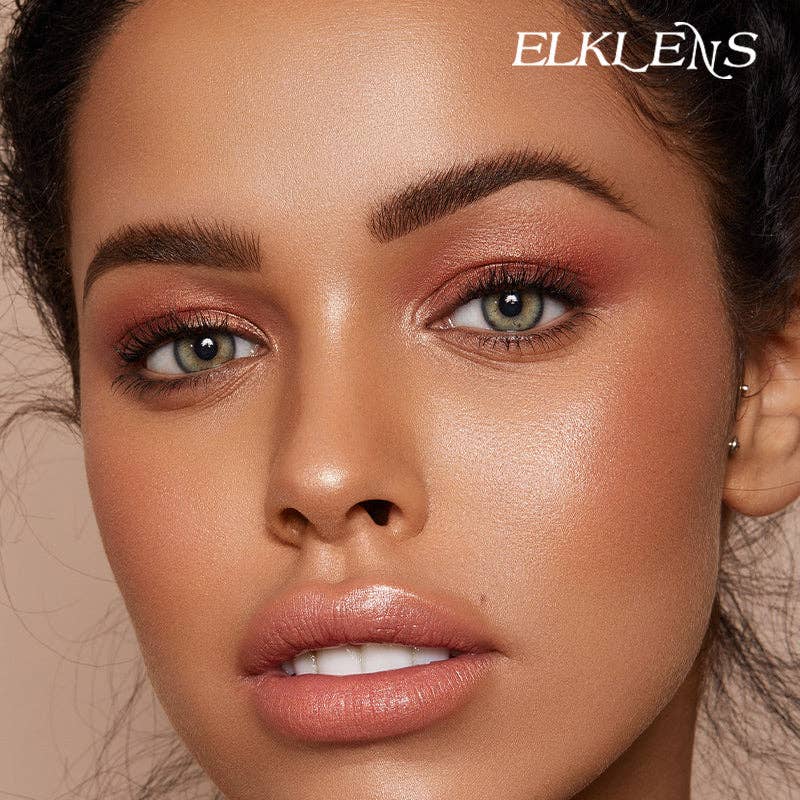 ELKLENS Butch Grey Colored Contact Lenses