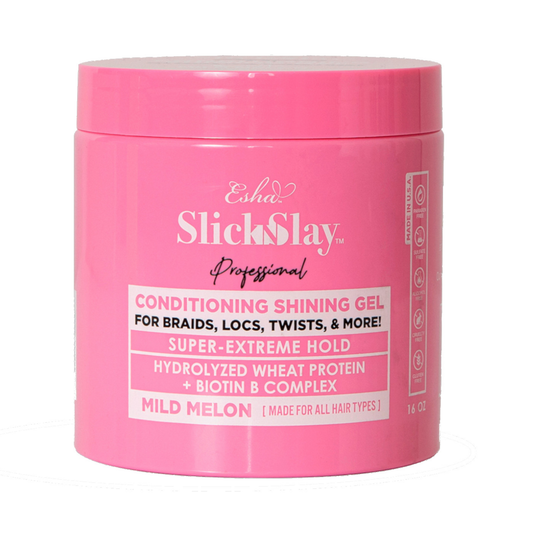 Esha Girl - Slick N Slay Professional Conditioning Shining Gel - Mild Mel: 16 oz