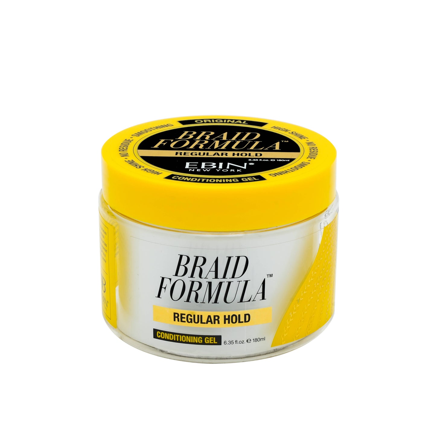 EBIN NEW YORK - BRAID FORMULA CONDITIONING GEL REGULAR HOLD : 3.53oz / 100mL