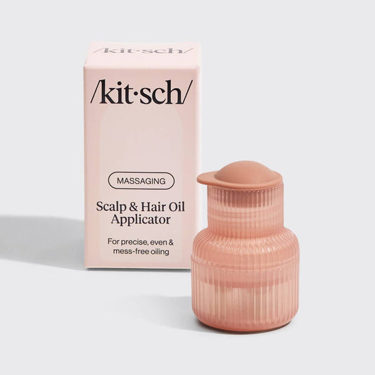 KITSCH - Scalp & Hair Oil Applicator- Terracotta