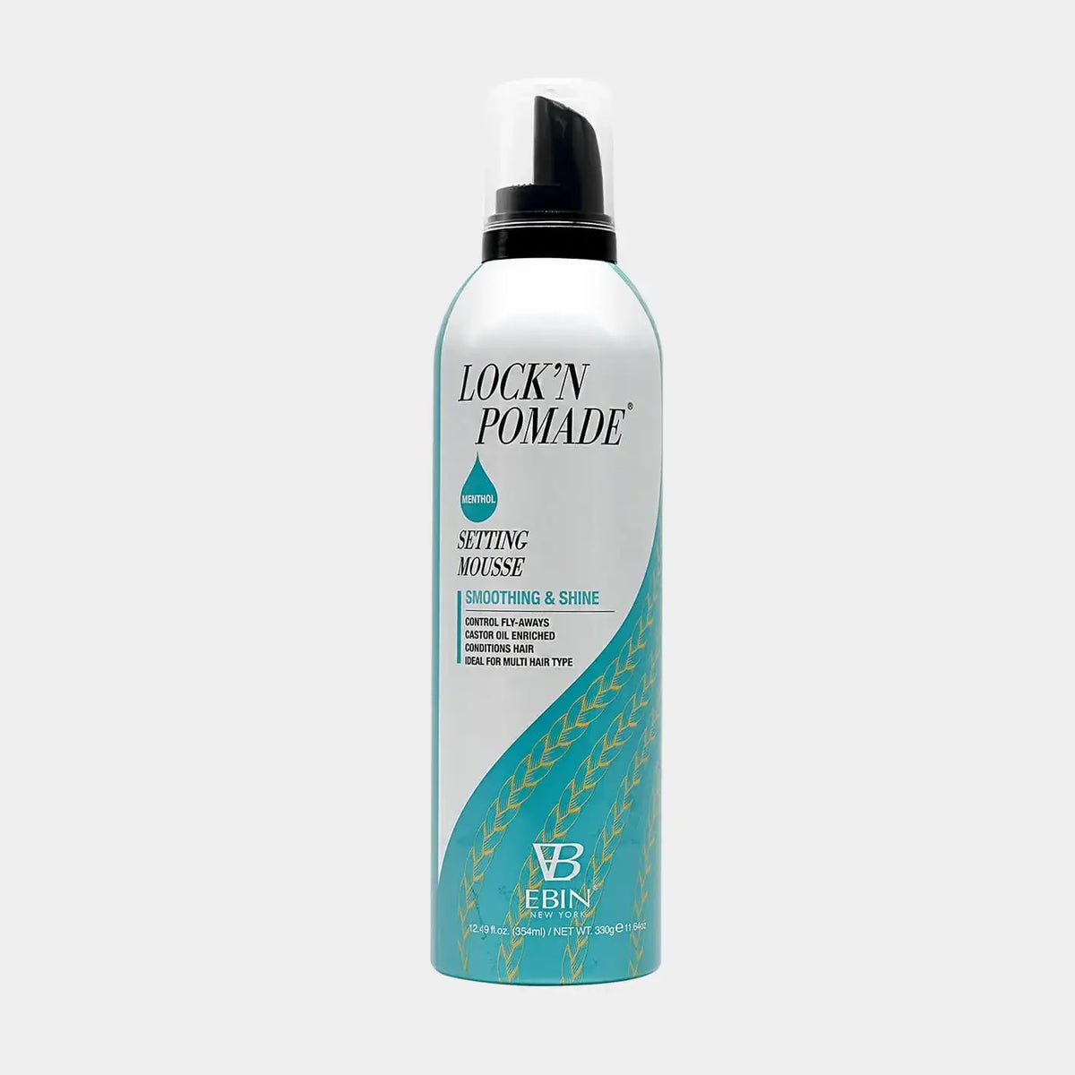 EBIN NEW YORK - SETTING MOUSSE SMOOTHING & SHINE - MENTHOL: Standard