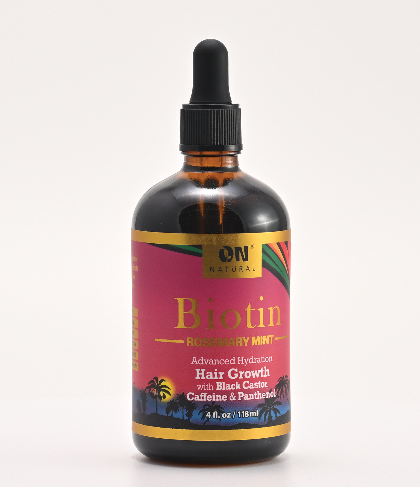 ON Natural USA - ON NATURAL - Biotin Oil [Rosemary Mint]: 4oz