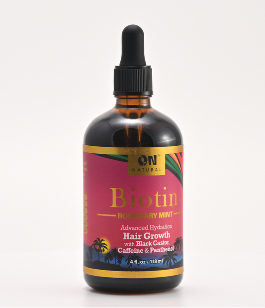 ON Natural USA - ON NATURAL - Biotin Oil [Rosemary Mint]: 4oz