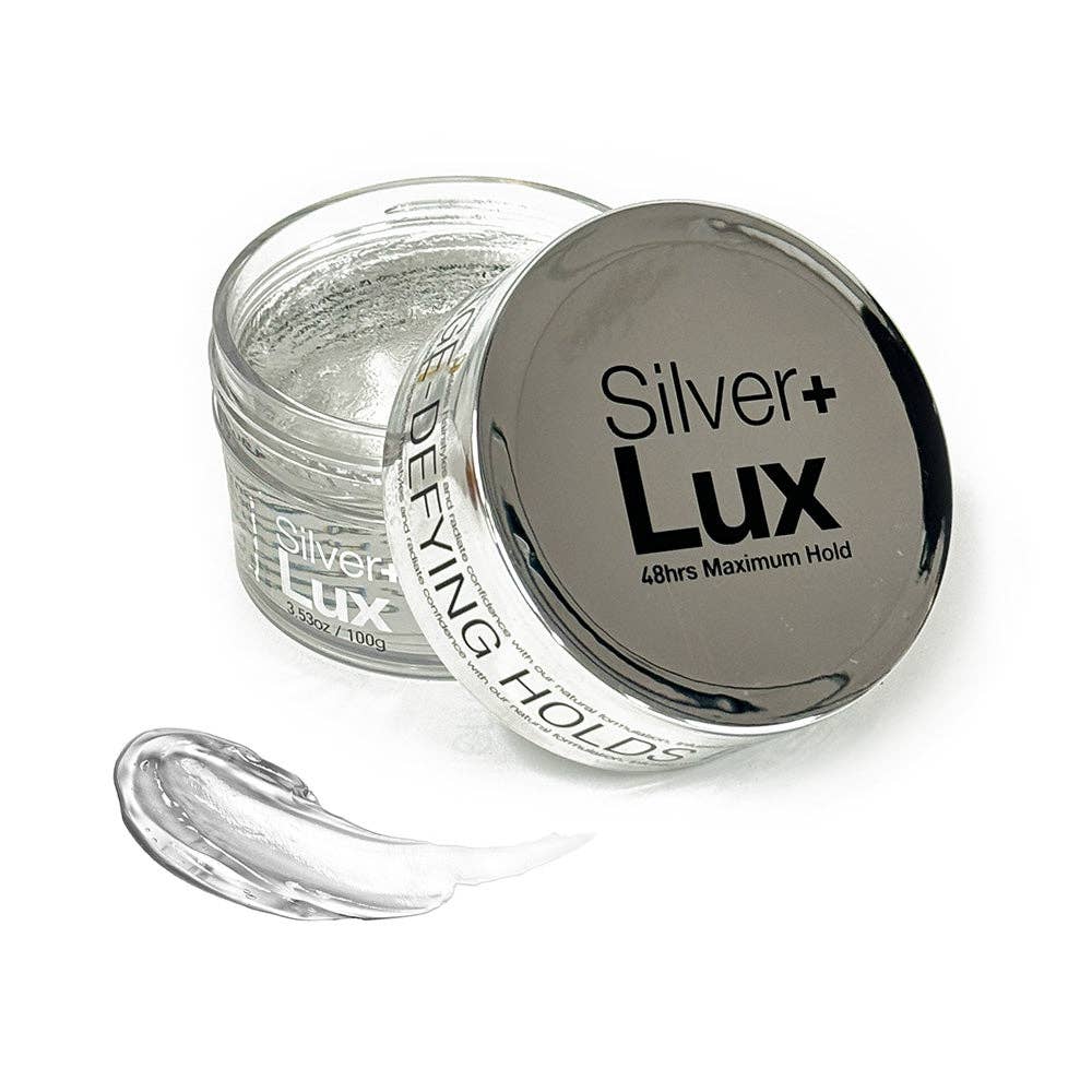 SM Beauty LLC - Lux Collection - Silver+ Lux 3.53oz/100g: LX22001 Silver+ Lux