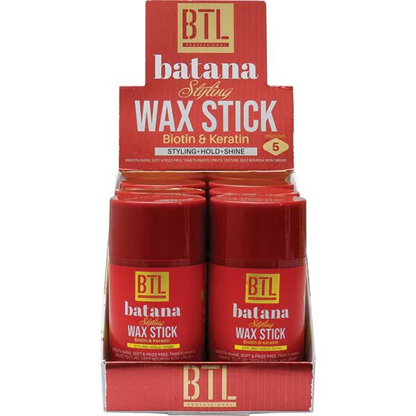 BTL Hair Wax Stick – Batana, Biotin, Keratin Level 5