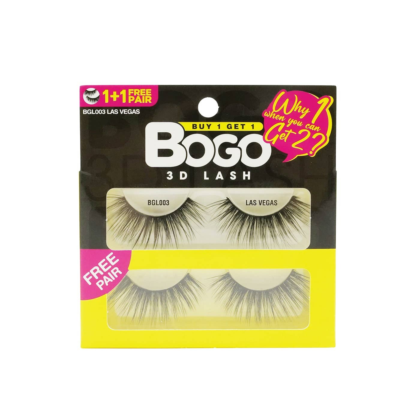 EBIN NEW YORK - BOGO 3D Lash - LAS VEGAS
