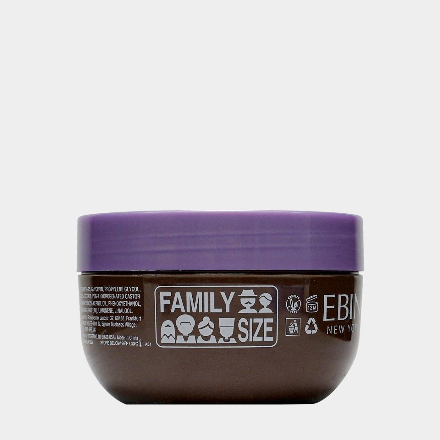 EBIN NEW YORK - 24 Hour Edge Tamer - Extreme Firm Hold 8.25oz/ 250ml
