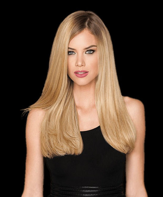 20" - 10 pcs Straight Human Hair Extension Kit by Hairdo