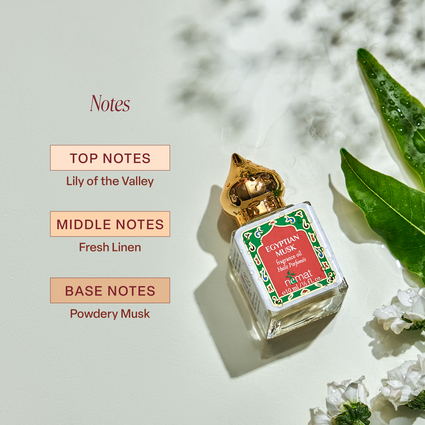 Nemat - Egyptian Musk Perfume Oil: 5ml