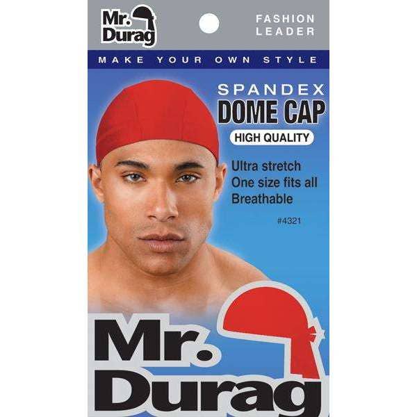 Annie - Mr. Durag Spandex Dome Cap Asst Color