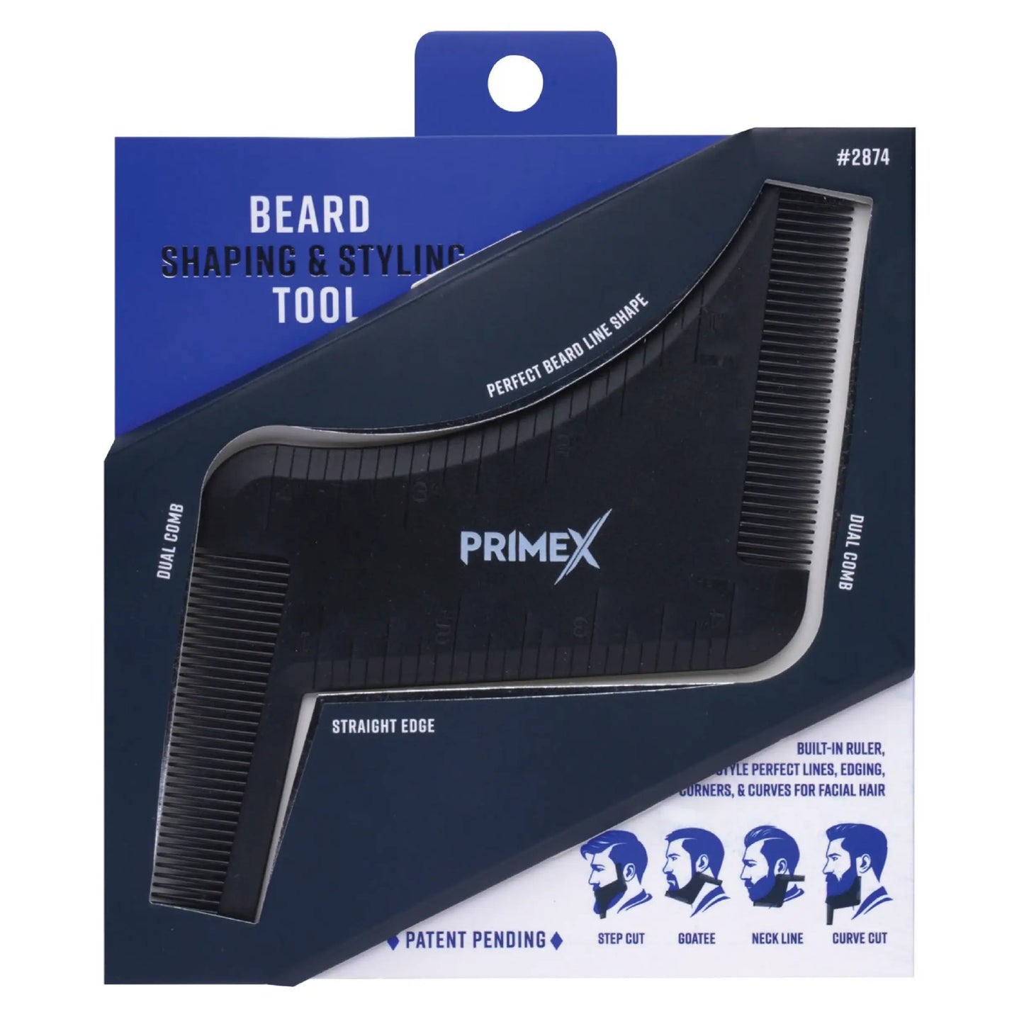 Annie - PrimeX Beard Shaping & Styling Tool